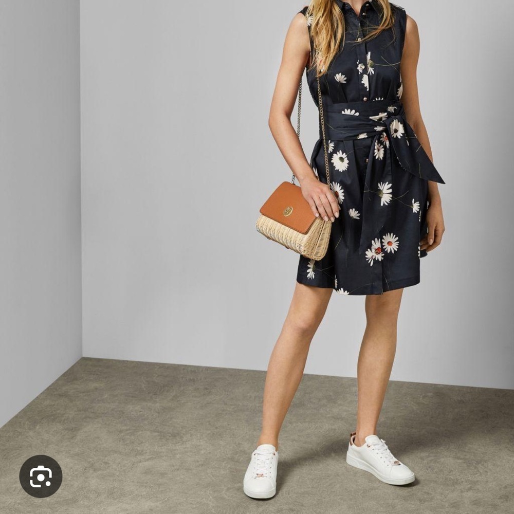 Ted Baker daisy dress